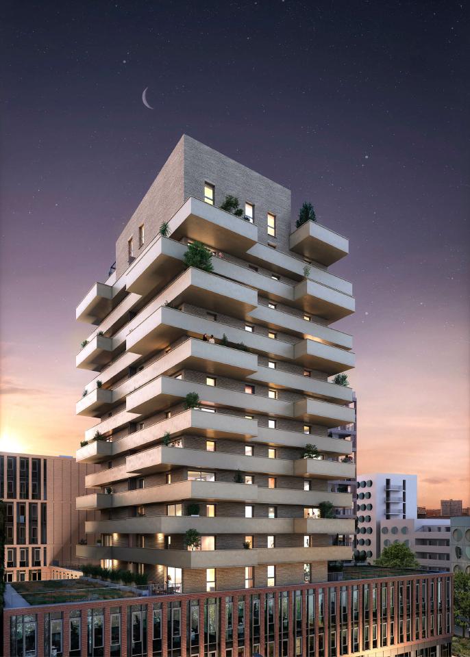 Bureau Toulouse 1842m² Vente bureau Toulouse Haute-Garonne OVBUR2533862 2